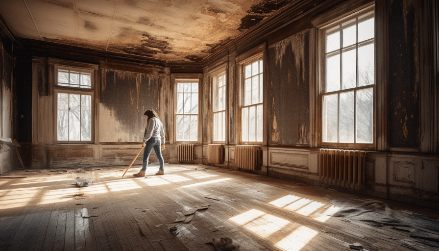 How To Get Old Paint Off Hardwood Floors