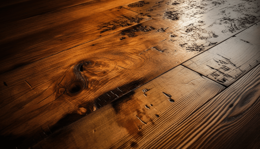 Scuff Marks On Hardwood Floors