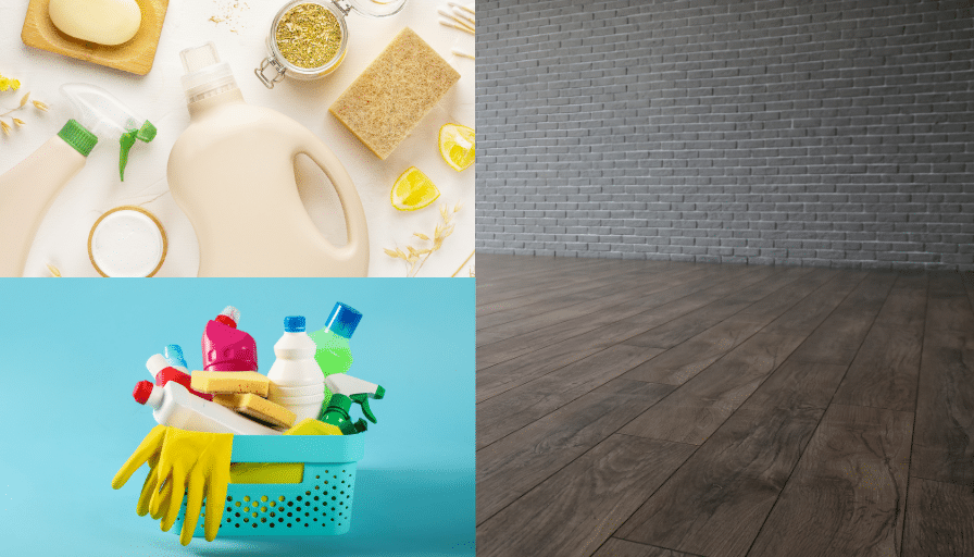 Cleaning Laminate Flooring with Natural Products