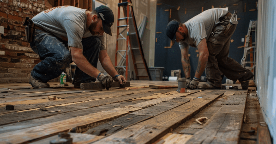 How to Reclaim Hardwood Flooring