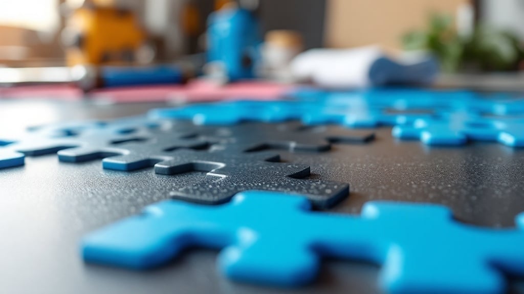 rubber flooring types and benefits