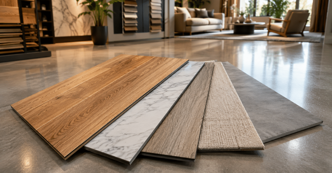 Best Flooring Types for Every Room in Your Home