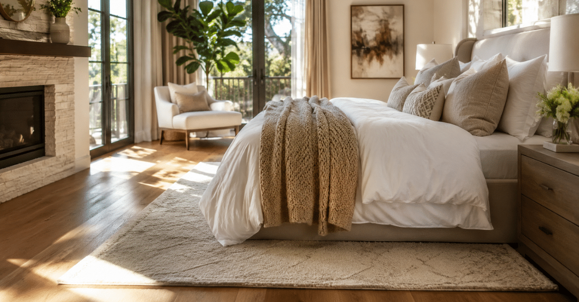 Best Bedroom Flooring Options for Comfort and Health