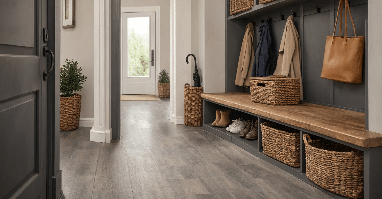 Best Flooring for Mudrooms and Entryways